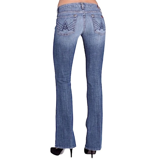 7 For All Mankind Denim - 7 for All Mankind “A” Pocket Bootcut Jeans